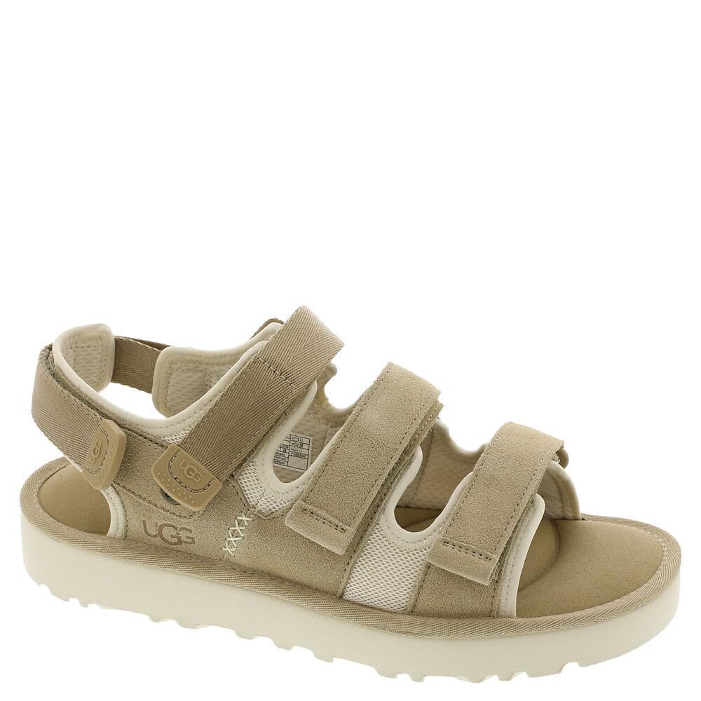 UGG MEN'S GOLDENCOAST MULTISTRAP SPORT SANDAL, SAND, 12